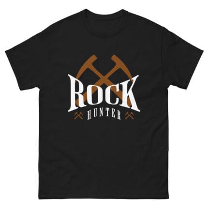 Rock Hunter With Hammers