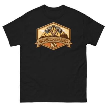 Rockhound Life Mountains And Hammers
