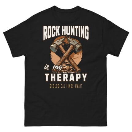 Rock Hunting Is My Therapy