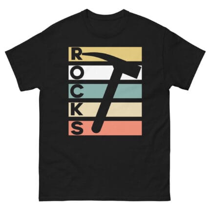 Retro Rocks - Pick Hammer - Rockhound