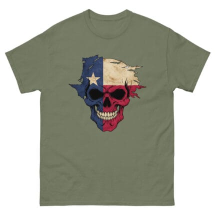 Texas Skull - Texan