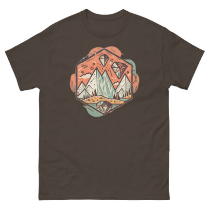 Diamonds And Mountains - Graphic Tee - Rockhound