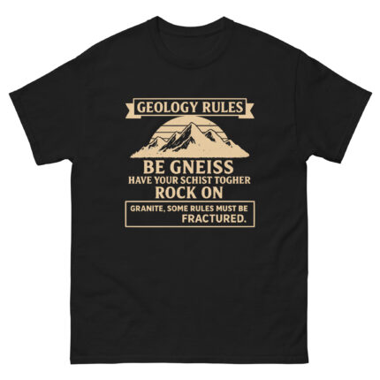Rules Of Geology - Rockhound - Rock Hunter - Geology