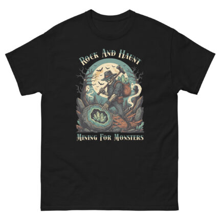 Rock And Haunt Mining For Monsters - Rockhound - Halloween Rockhound