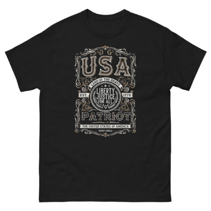 USA Patriot Label - USA