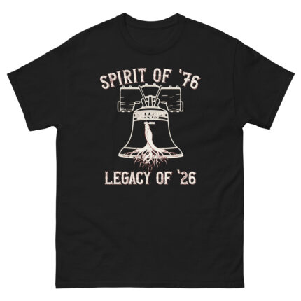 Spirt Of 76 Legacy Of 26 - 250 years Of Independence - Fourth Of July 2026