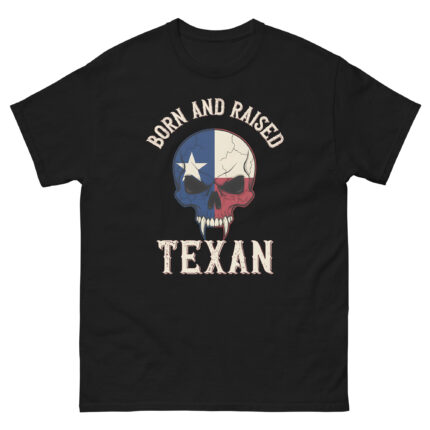 Born And Raised Texan - Texas