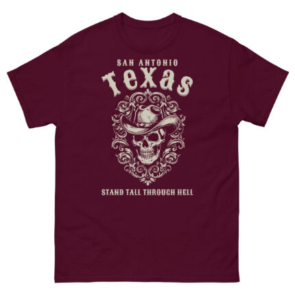 San Antonio Texas - Stand Tall Through Hell