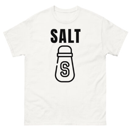 Salt - Easy Halloween Costume - Halloween