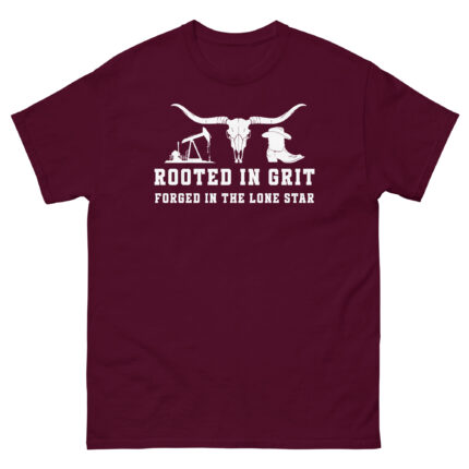Rooted In Grit- Forged In The Lone Star